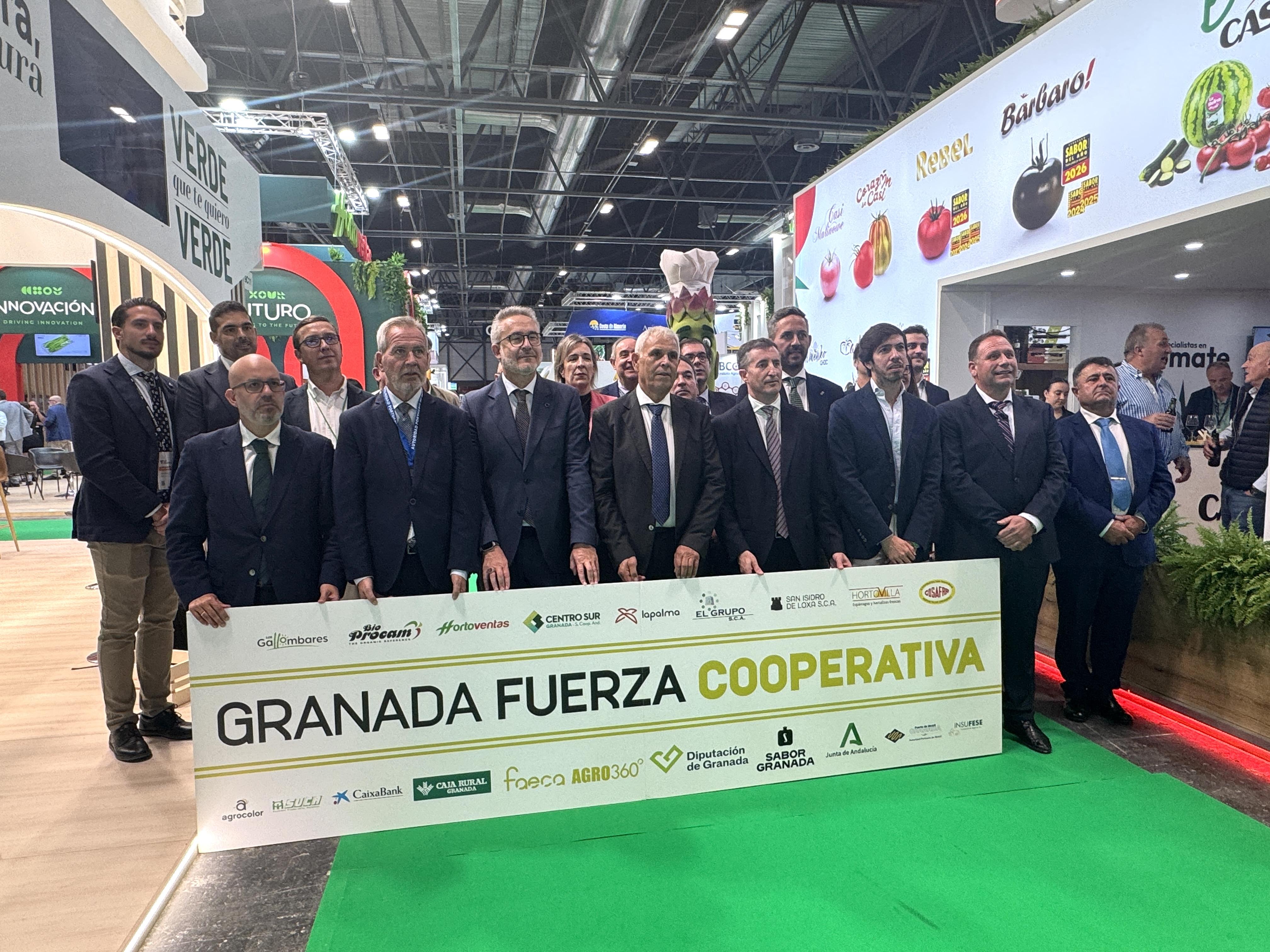 El Puerto de Motril celebra en Madrid los más de 500.000 metros cuadrados del - Noticia Puerto de motril